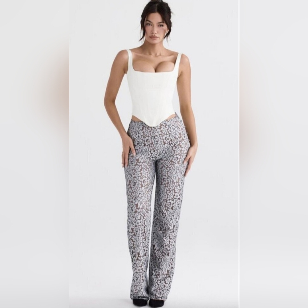 House Of CB Mara Lace Pants